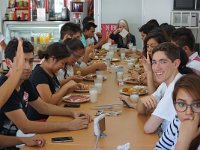 Los almuerzos, un momento para convivir.