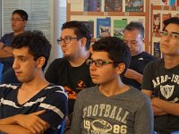 Pl&aacute;ticas vespertinas en la UNAM en Sisal relacionadas con Medicina del fondo del Mar (Dra. Alejandra Prieto). Los reptiles como problema de salud ambiental (Dr. Jorge Ya&ntilde;ez) y Nutrici&oacute;n Acu&iacute;cola (Dra. Gabriela Gaxiola).