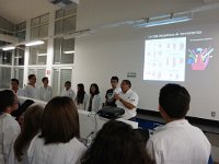 Las incre&iacute;bles pl&aacute;ticas-pr&aacute;cticas del Dr. Yuri Pe&ntilde;a del ECOSUR-Campeche.