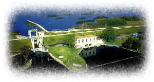 aerial photo of hoover dike