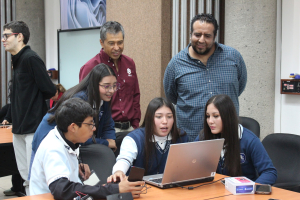 Clausura del proyecto CODEQ - Código y Equidad. En colaboración con CECYTEG e Innovación Guanajuato