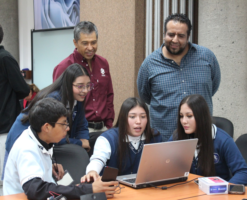 Clausura del proyecto CODEQ - Código y Equidad. En colaboración con CECYTEG e Innovación Guanajuato