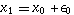 x_1==x_0+epsilon_0