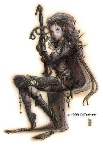 Aasimar de Diterlizzi