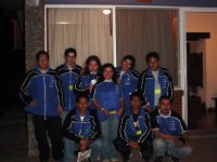Atrs: Javier, Rubn, Martha, Bere, Alinne y Armando. Adelante: Servando, Claudio y Jess R.